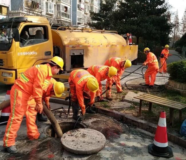 洛宁市政管道清淤