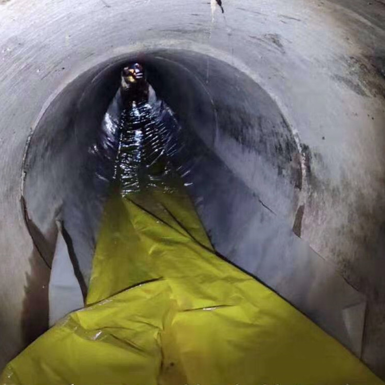 洛宁管道紫外光固化修复