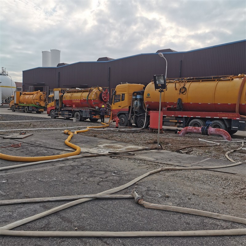 洛宁污水池清理