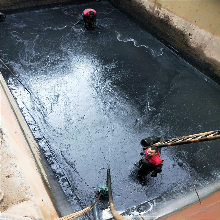 洛宁废水池清理