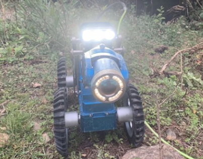 洛宁管道CCTV检测