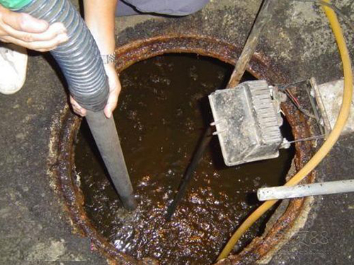 洛宁隔油池清理