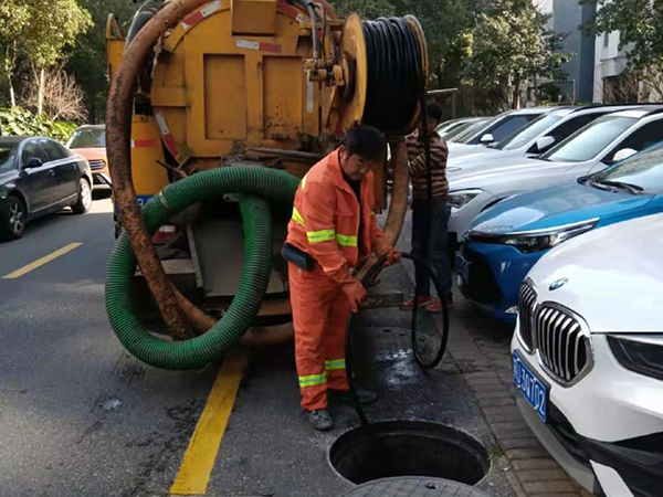 洛宁排污管道清淤