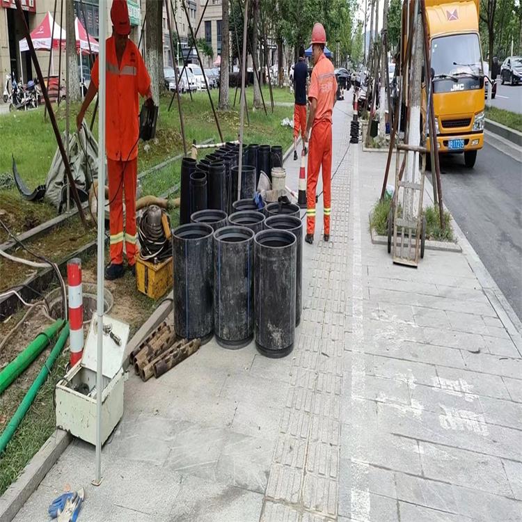 洛宁管道短管置换修复